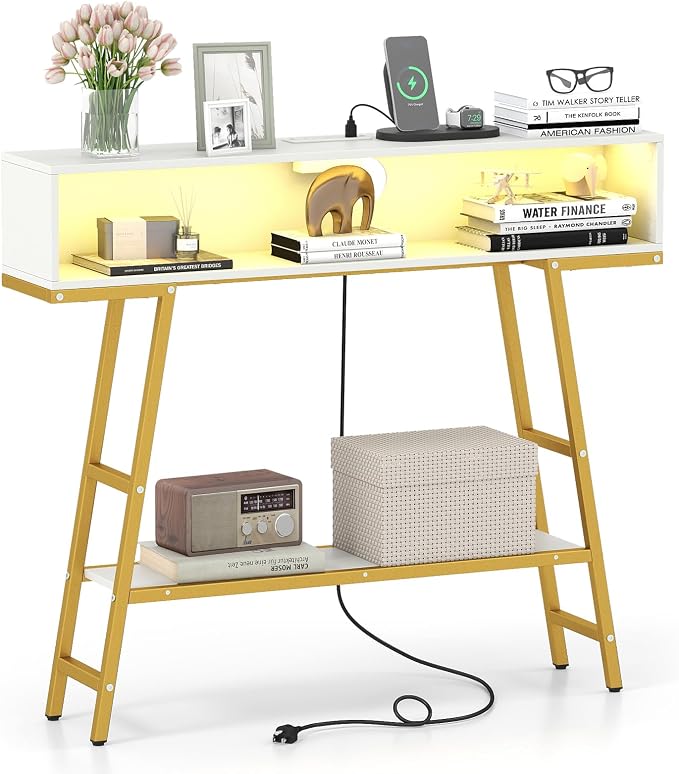 White + Gold