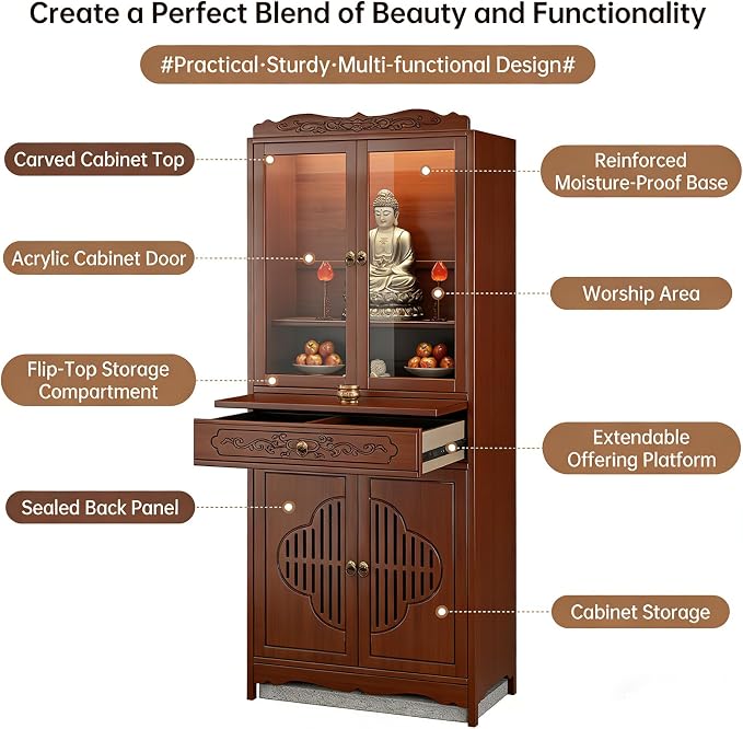 No Cabinet Door