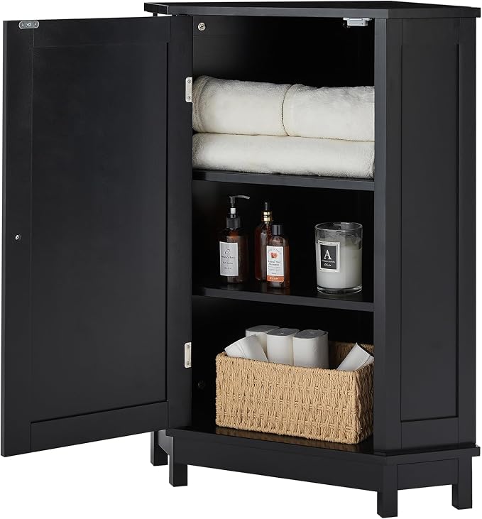 Black 1 Door