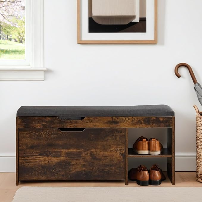 Brown-1 Flip Drawers