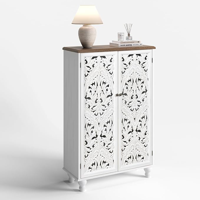 Distressed White Tall