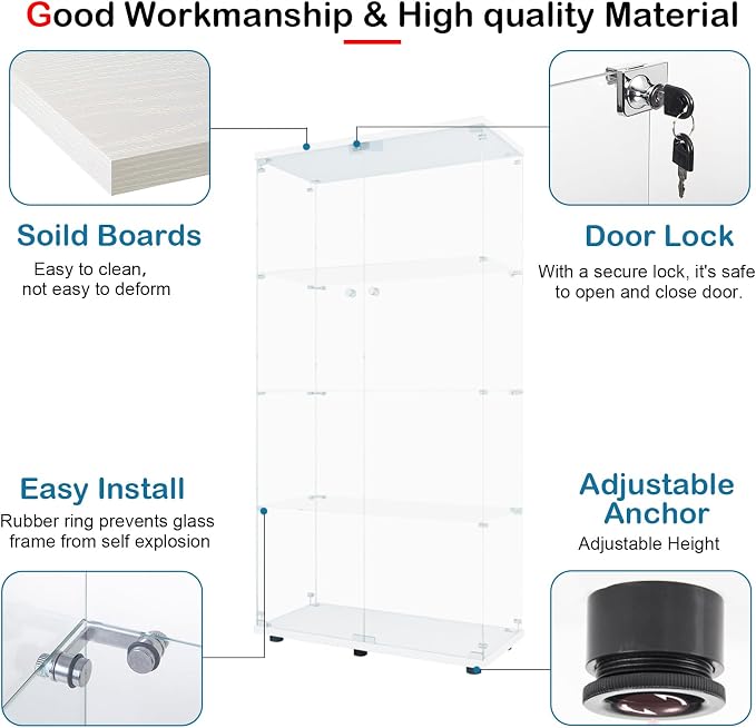 White-2 Doors-quick Assemble