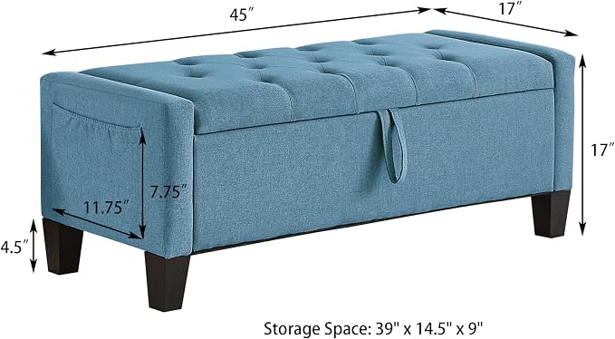 Light Blue Linen