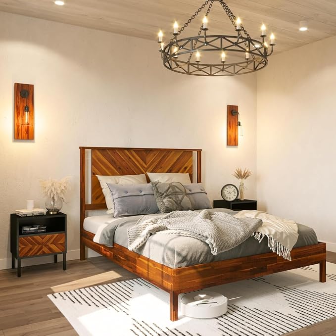 Rustic Golden Brown