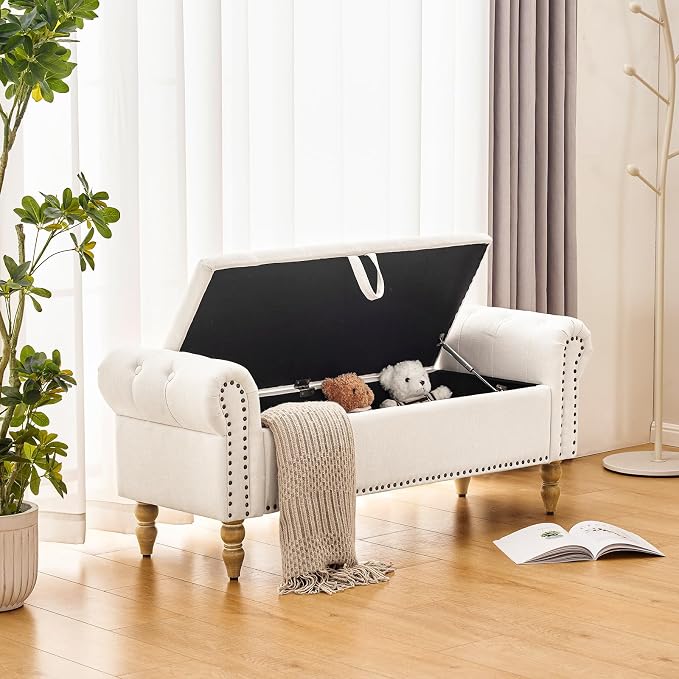 Faux Linen/Beige