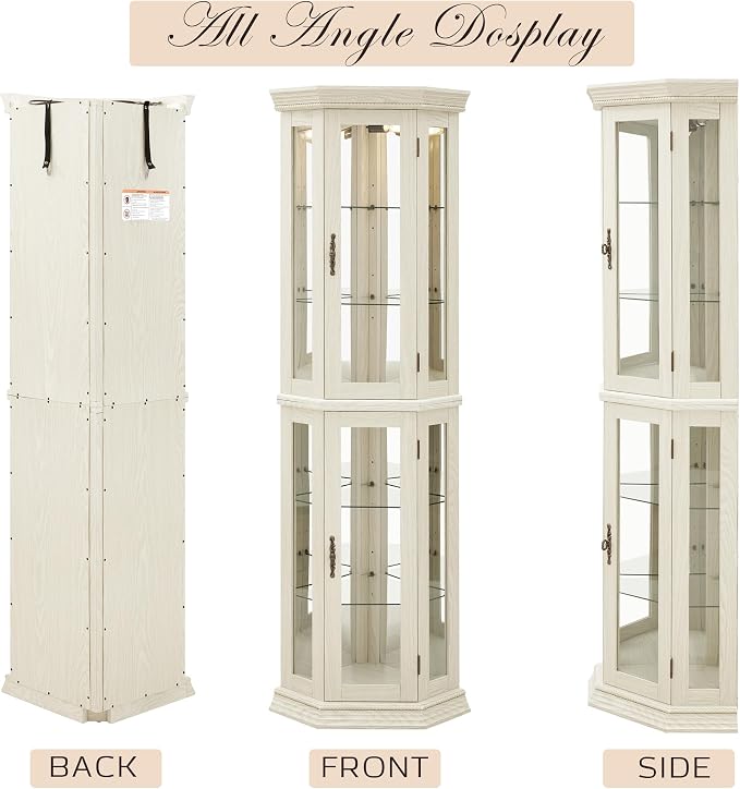 Antique White & Pearl Pattern