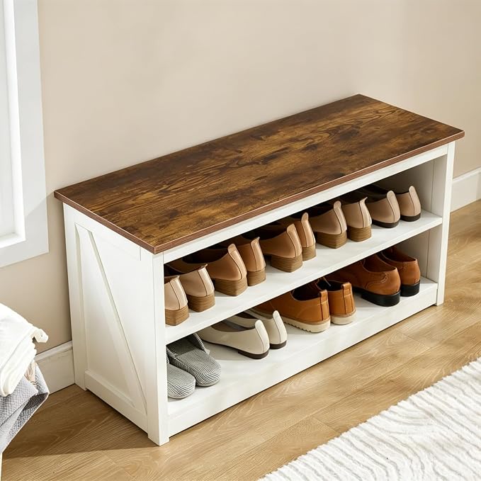 White 2-tier
