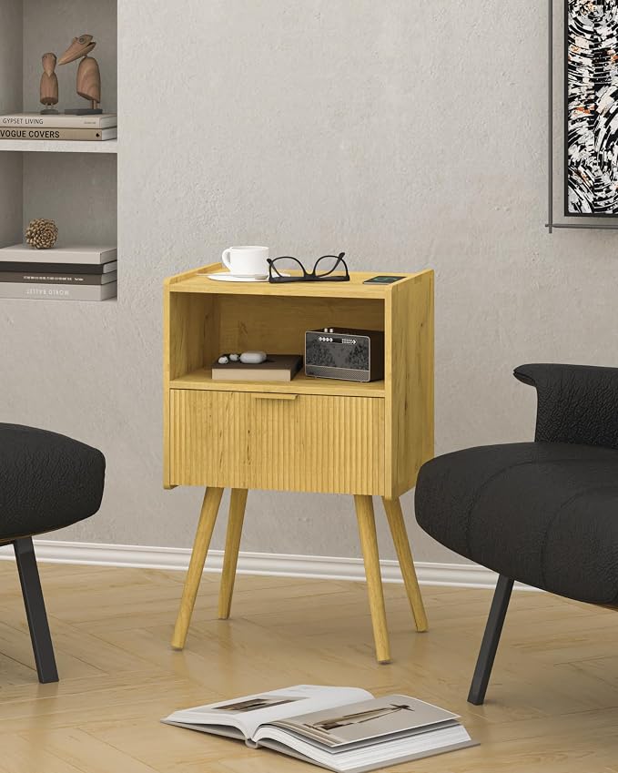 Vintage Yellow Oak