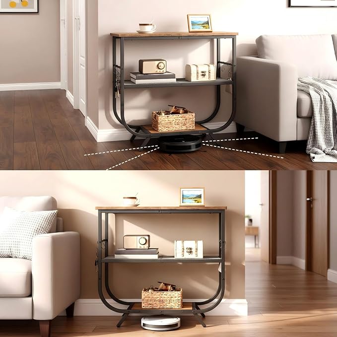 Rustic Brown + Black