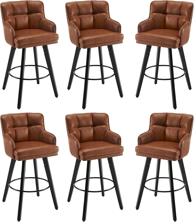 Brown- Faux Leather