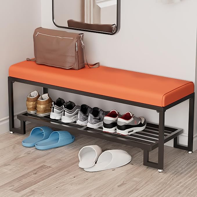 Orange/Black
