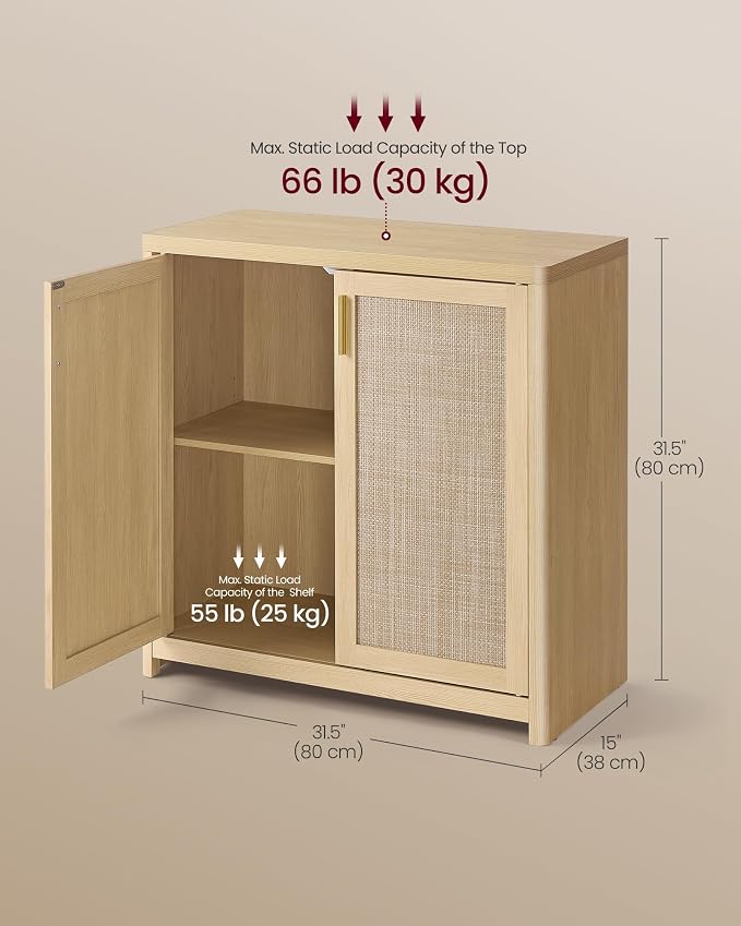Oak Beige (Without Drawer)