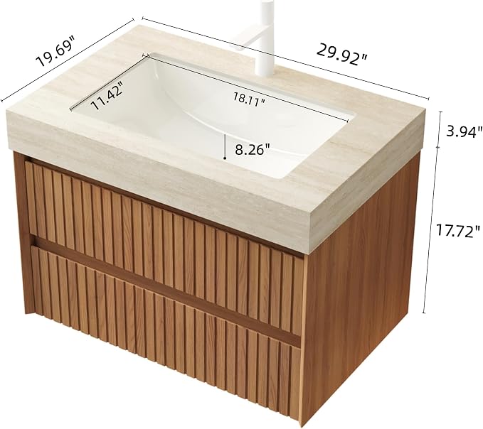 Brown Oak/S