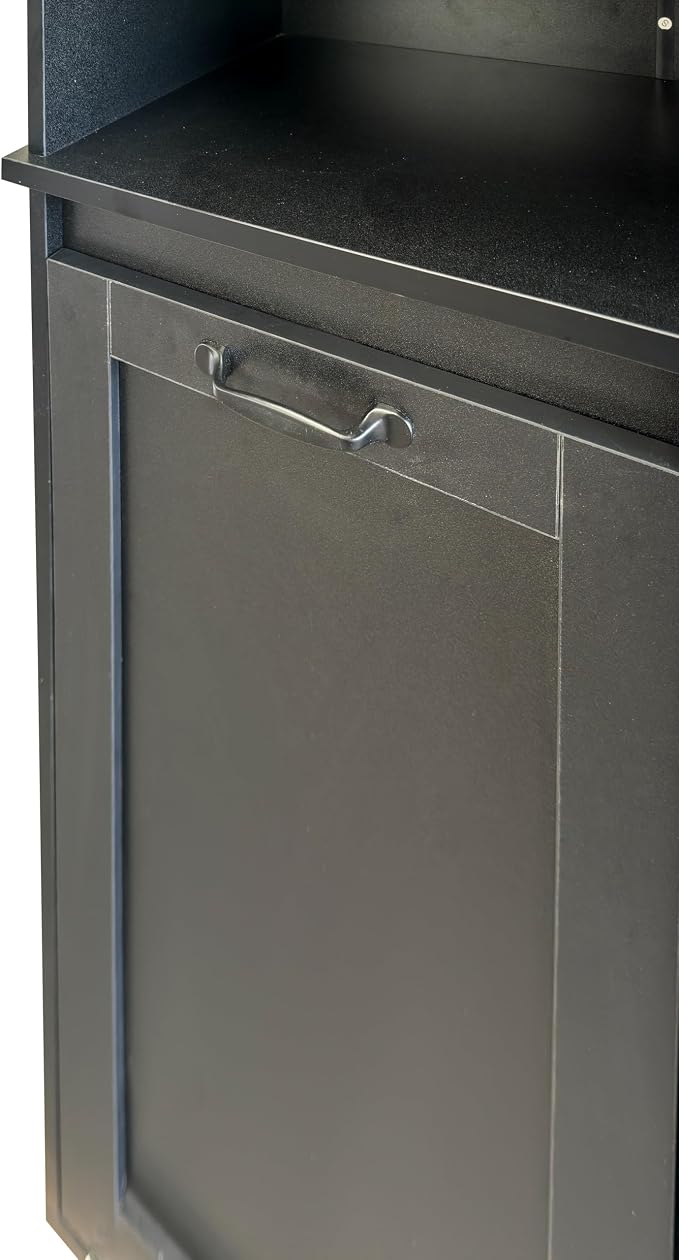 Black + Particle Board+mdf