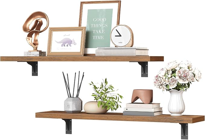 Rustic Brown + Black