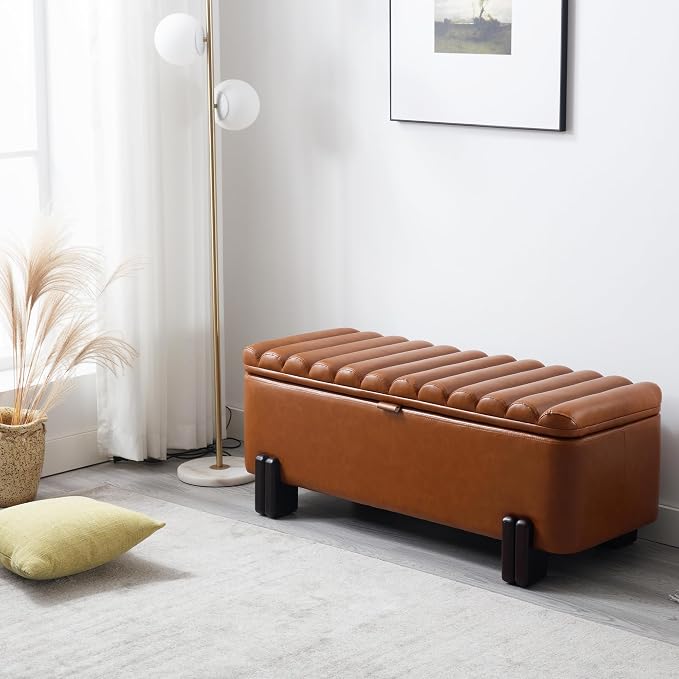 Rectangle - Leather Brown