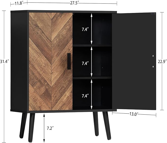 Black, 2 Doors