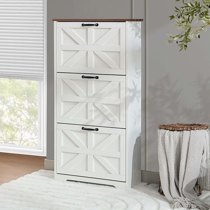 White(free Random Shoe Stool)