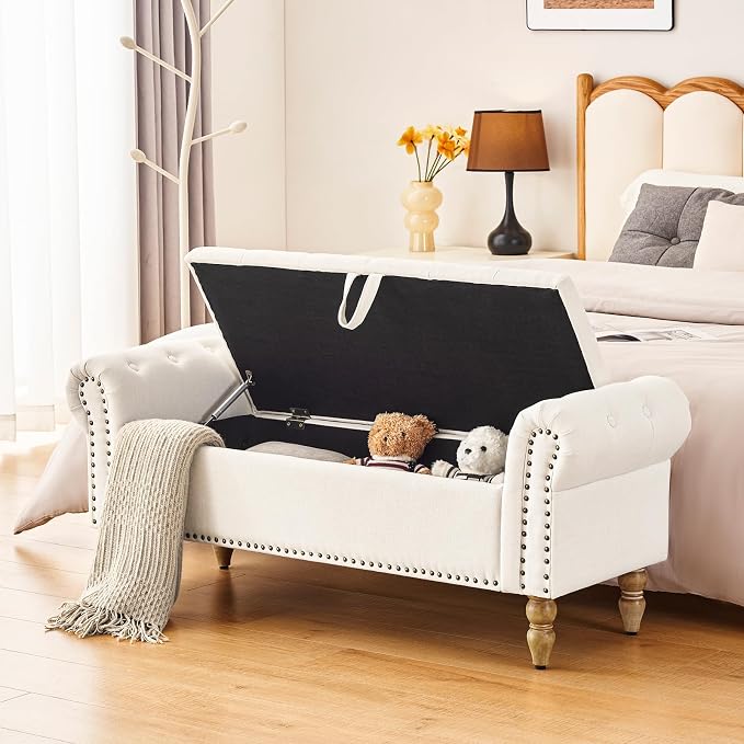 Faux Linen/Beige