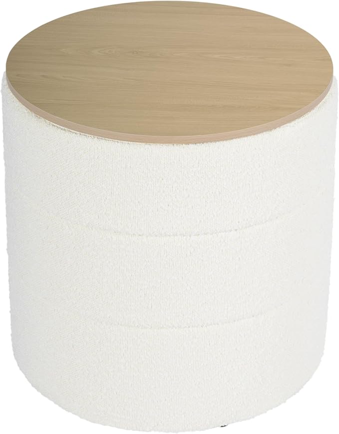 Cream Boucle