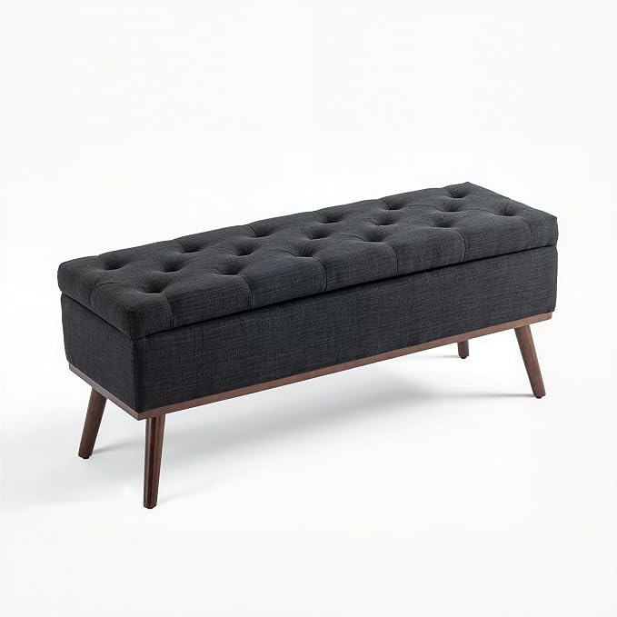Linen-charcoal Gray