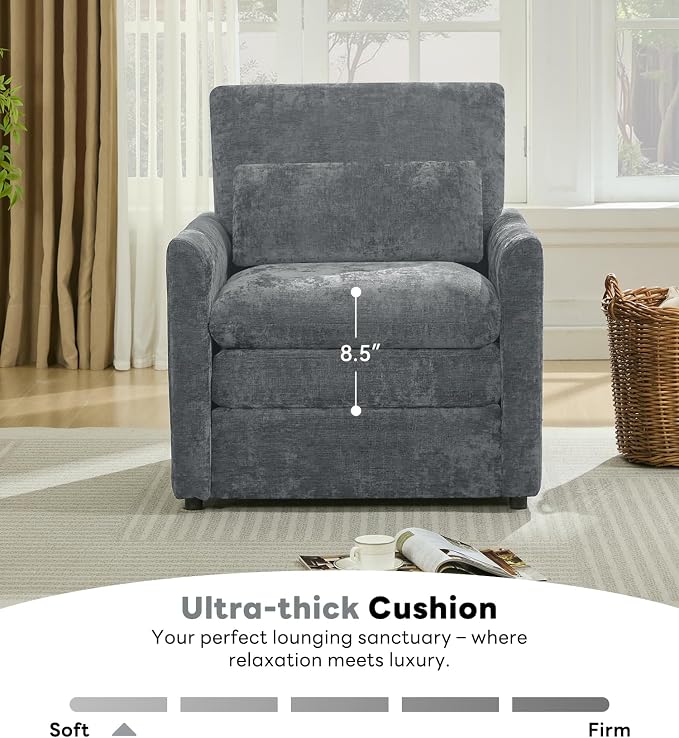 Chenille-gray