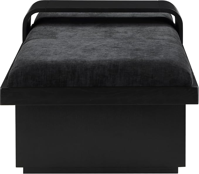 Black Chenille