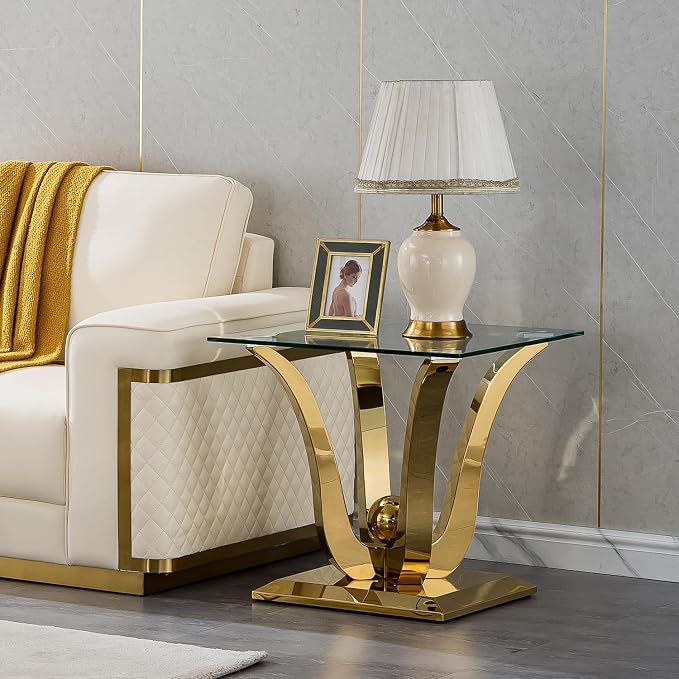 U-shaped Base - Gold