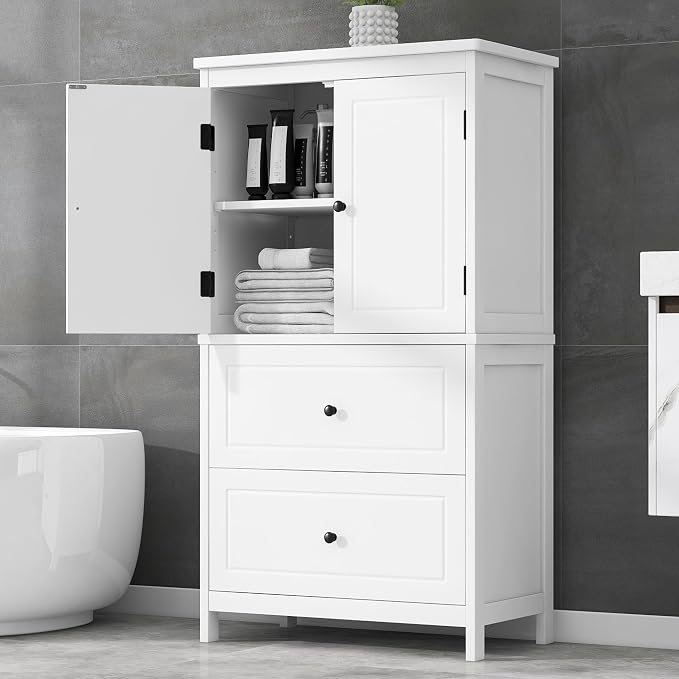 White + Medium Density Fiberboard