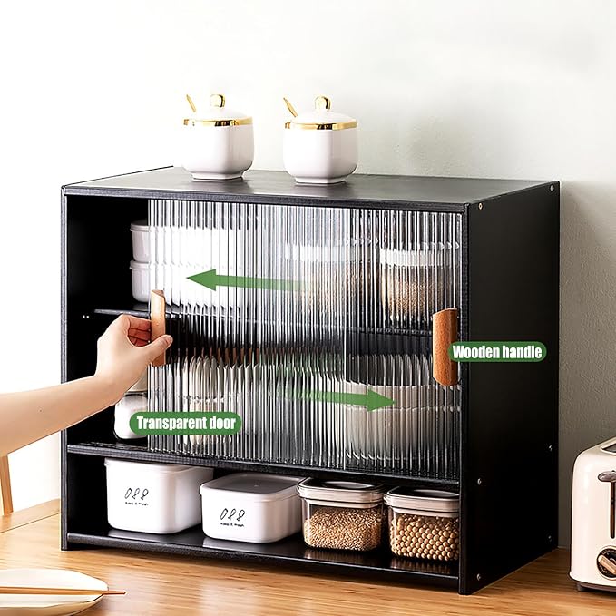 Black Clear, 3 Tiers