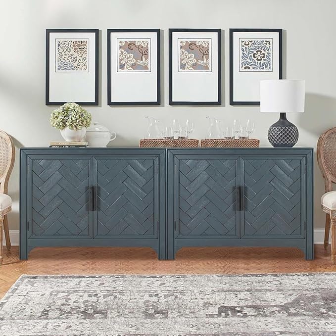 Antique Blue