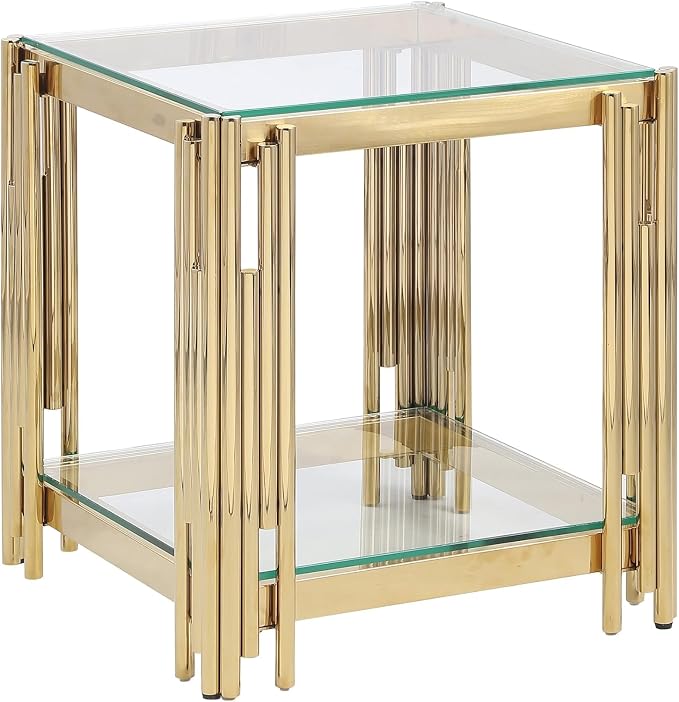 Gold - End Table