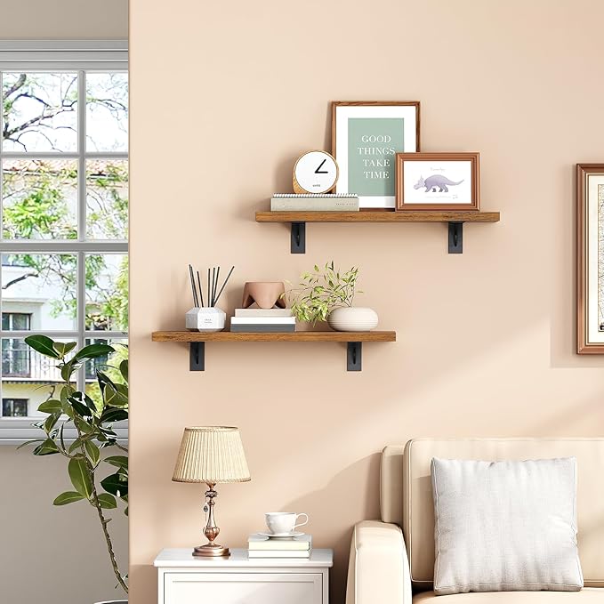 Rustic Brown + Black
