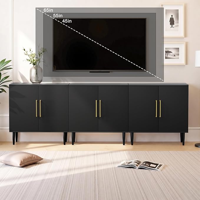 Black丨flat Panel