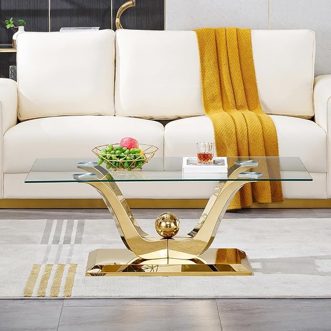 U-shaped Base - Gold