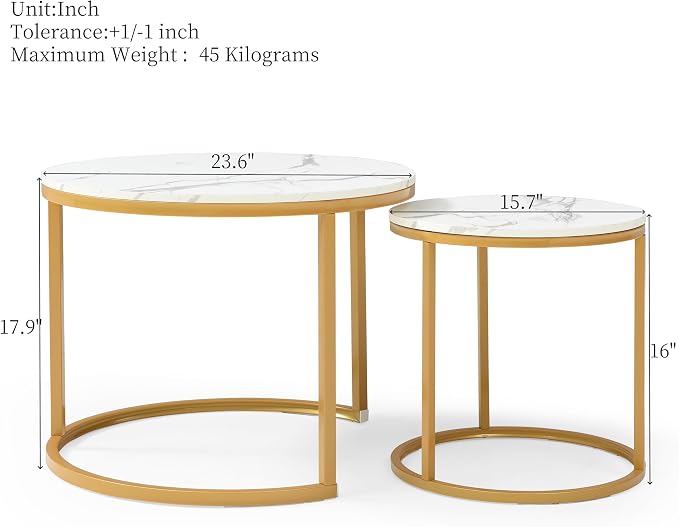 S5-39.3in-white & Gold