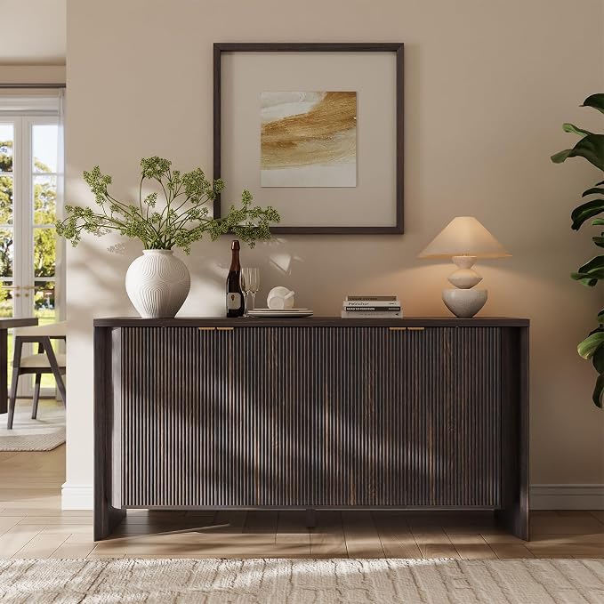 Dark Walnut-4 Doors