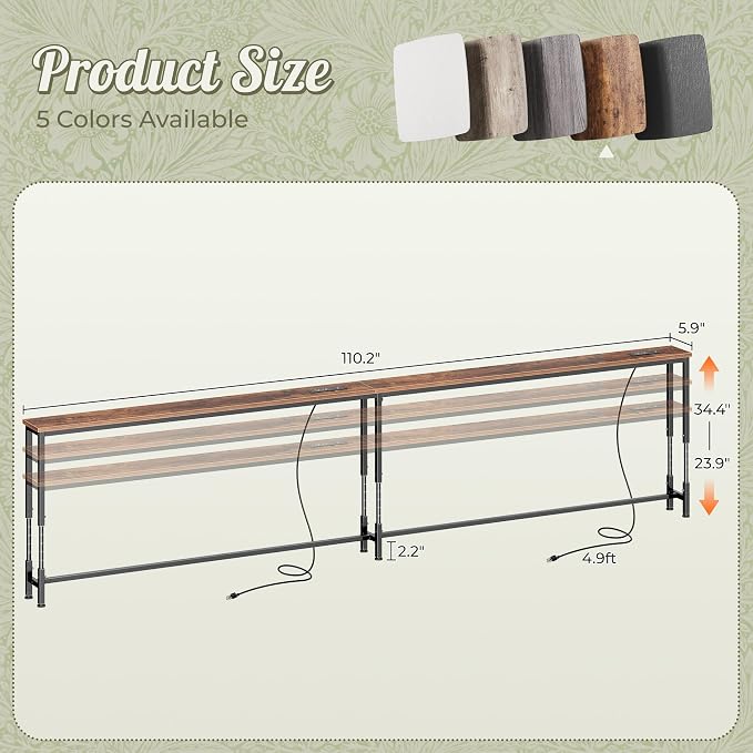 Rustic Brown