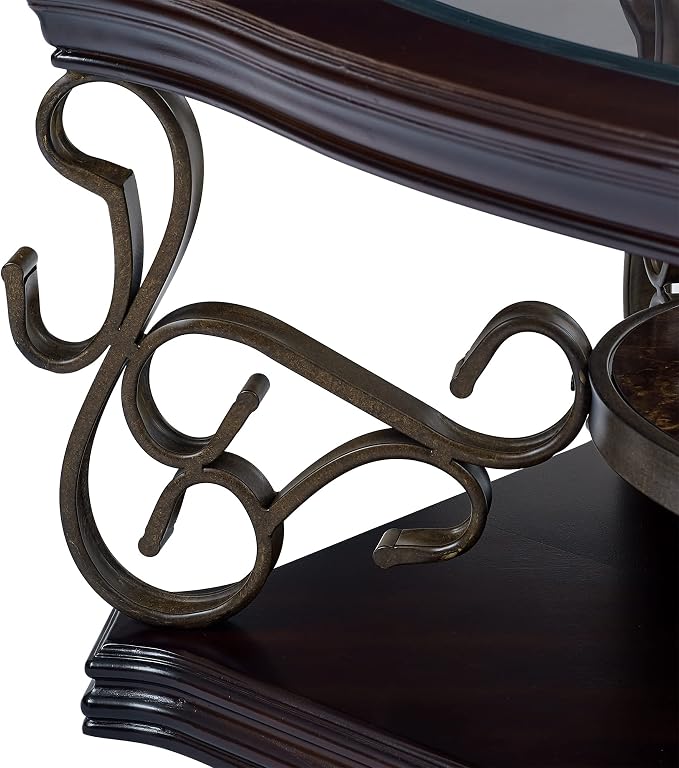 Coffee Table, Dark Brown