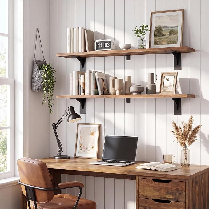 Rustic Brown + Black