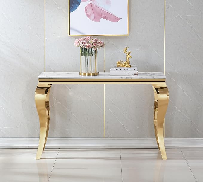 D-white Marble Gold19