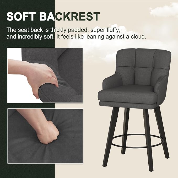 Black Grey- Fabric