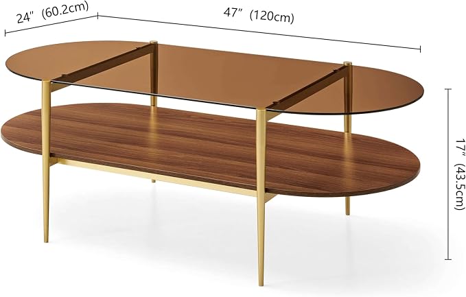 Amber & Walnut