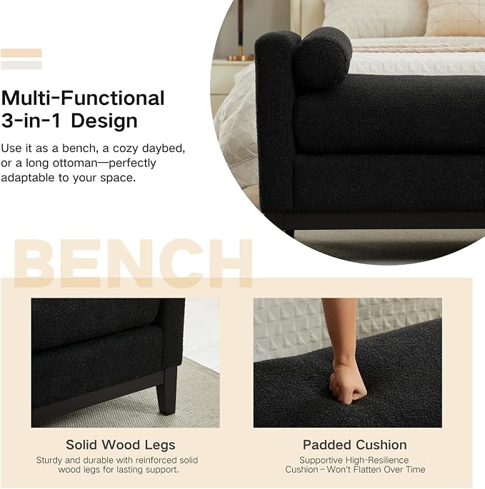 Black Boucle (Black Legs)