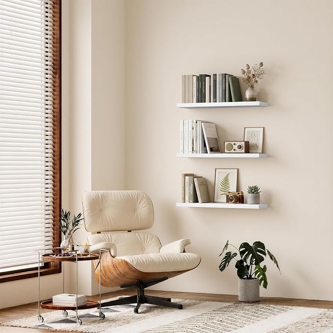 C. White - Modern Minimalist Style