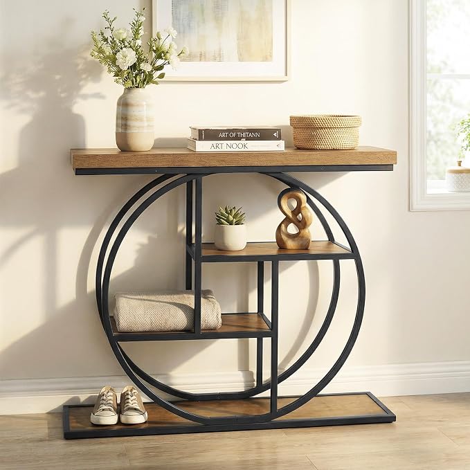 Rustic Brown+black
