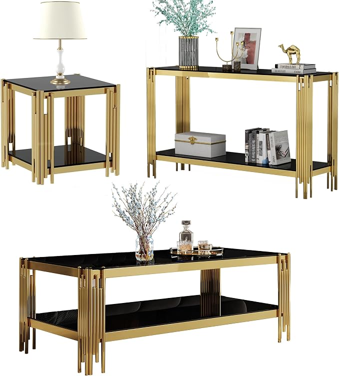 Gold & Black
