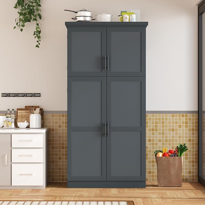 Grey + Mdf + Farmhouse