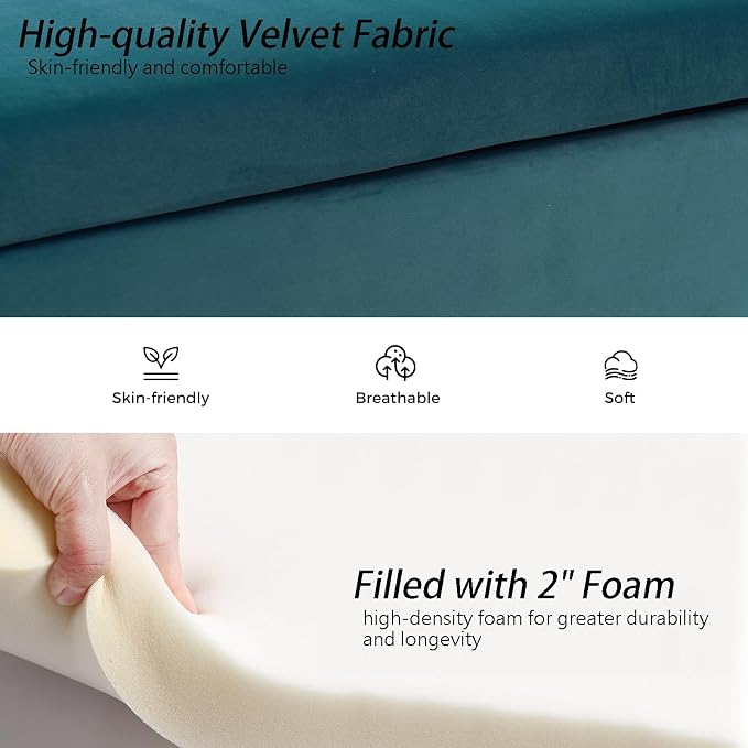 Velvet-teal