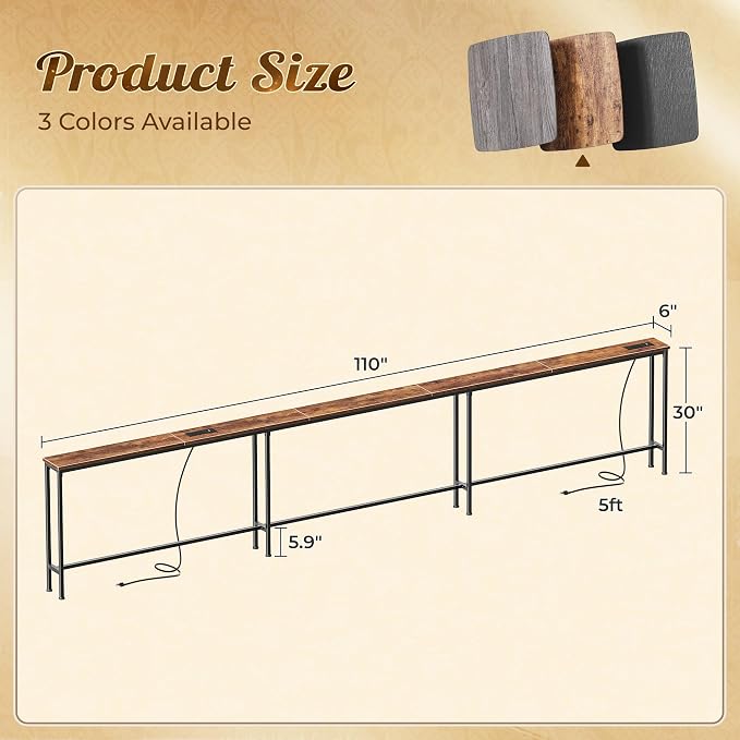 Rustic Brown